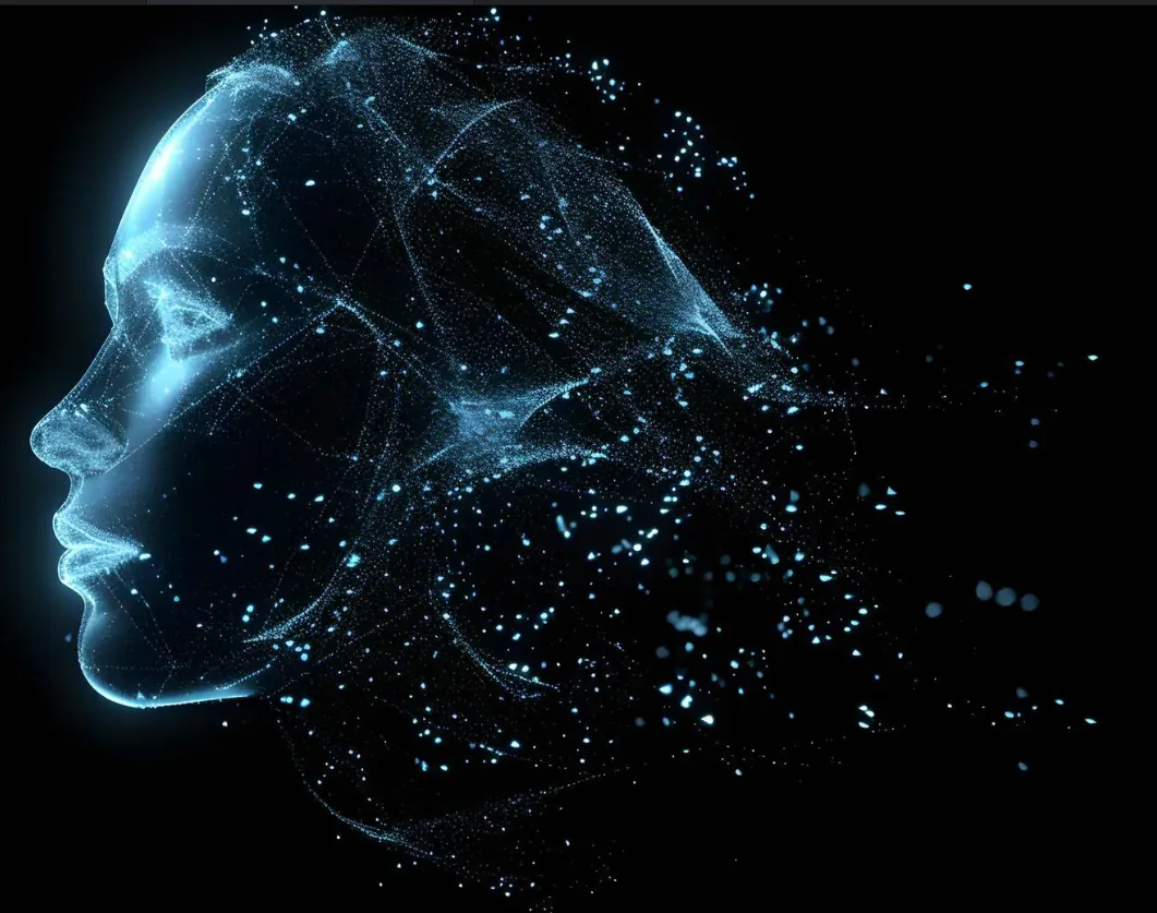 Holografische KI-Visualisierung – Ligocu Betfandecs Neural Core